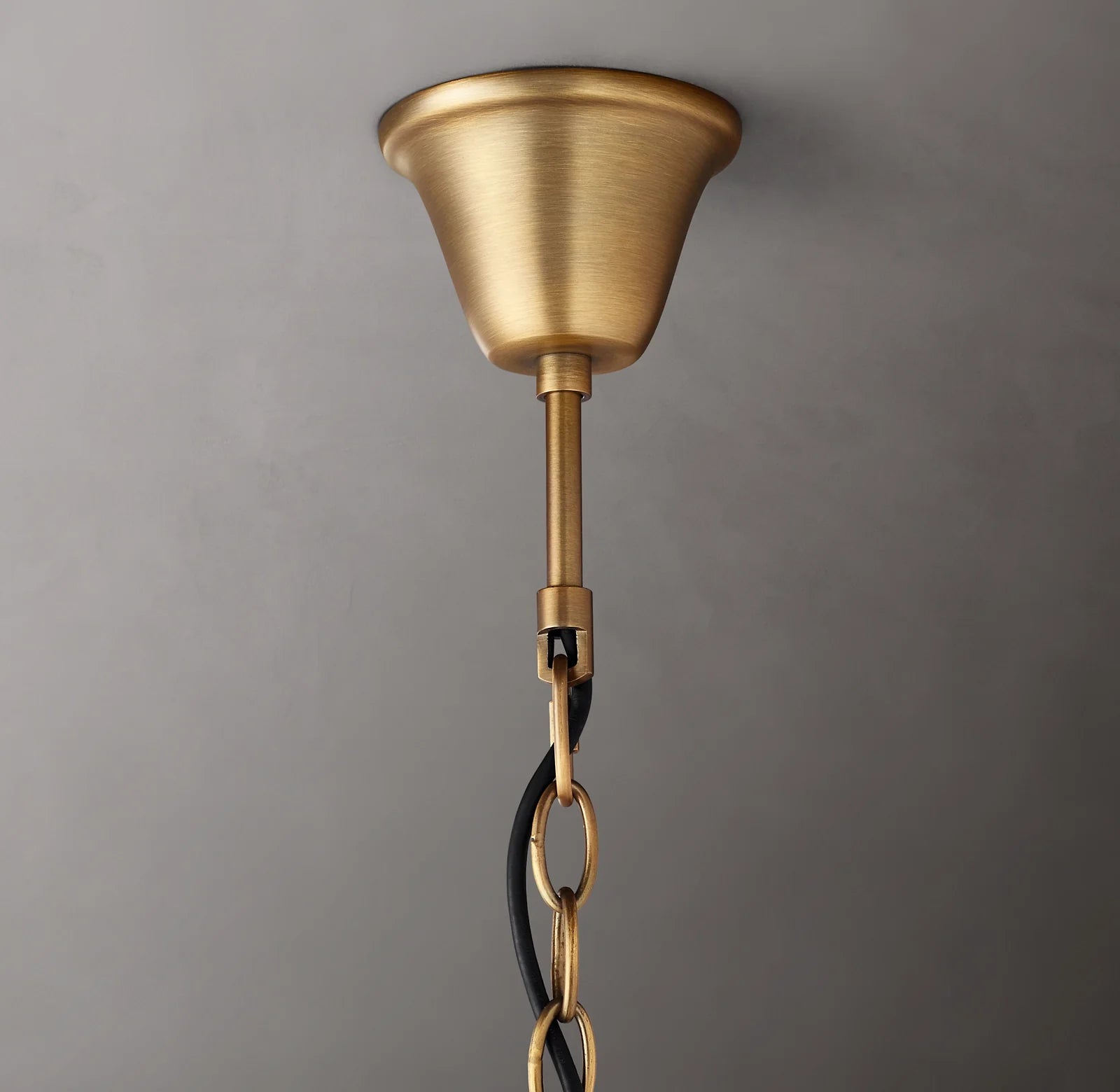 18 Inch Candelabra Crystal Chandelier - Rococo