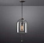 13 Inch Bell Glass Pendant Light - Fulcrum