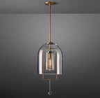 13 Inch Bell Glass Pendant Light - Fulcrum