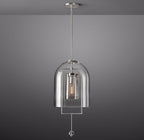 13 Inch Bell Glass Pendant Light - Fulcrum