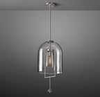 13 Inch Bell Glass Pendant Light - Fulcrum