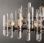 48 Inch Candelabra Crystal Chandelier - Bonnington