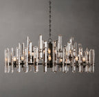 48 Inch Candelabra Crystal Chandelier - Bonnington