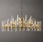 48 Inch Candelabra Crystal Chandelier - Bonnington