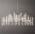 48 Inch Candelabra Crystal Chandelier - Bonnington