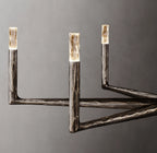 72 Inch Forged Candlestick Chandelier - Thaddeus