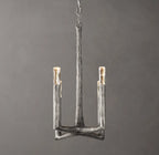 Forged Candlestick Pendant Light - Thaddeus