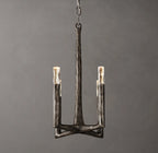 Forged Candlestick Pendant Light - Thaddeus