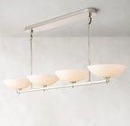 60 Inch Porcelain Bowl Round Chandelier - Vernet