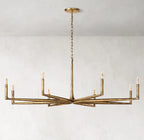 72 Inch Forged Candlestick Chandelier - Thaddeus