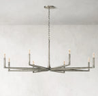72 Inch Forged Candlestick Chandelier - Thaddeus