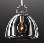 14 Inch Dome Crystal Pendant Light - Botanist