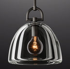 11 Inch Dome Crystal Pendant Light - Botanist