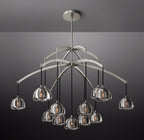 60 Inch Crystal Cluster Chandelier - Hemisphere