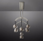 54 Inch Crystal Linear Chandelier - Hemisphere