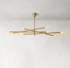 65 Inch Rod Chandelier - Rousseau