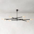 65 Inch Rod Chandelier - Rousseau