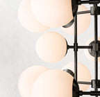 31 Inch Alabaster Bubble Chandelier - Cirque