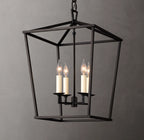 12 Inch Lantern Pendant Light– Openwork