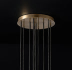 14 Inch Crystal Cluster Chandelier – Boule